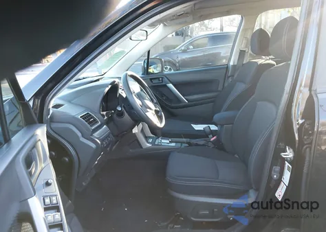 2017 Subaru Forester 2.5I Premium из США, поврежденный, VIN JF2SJAGC1HH448533